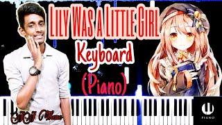 Lily Was a Little Girl - Piano  Keyboard  Alan Walker  by Jebin Joe K.P  Jebin Theme Joe 