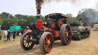 High Weald Steam Working Weekend 2023 Heavy Haulage