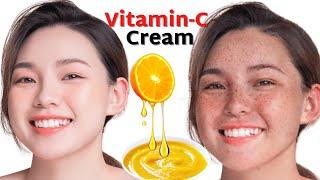 how to make vitamin c cream at home for youthful glowing spotless skin  natural poonam