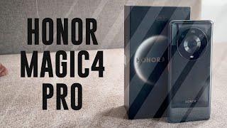 Honor Magic4 Pro - Snapdragon 8 Gen 1 Pengecasan Pantas 100W Fokus Terhadap Fotografi