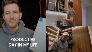 Productive Day in the Life How I use Apple Vision Pro & My Work From Home Routine  NYC VLOG