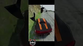 BeamNG Drive - Bugatti DESTRUCTION BeamNG Drive car mod Beamng Drive map mod