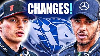 FIA UNVEILS The NEW Regulation CHANGES