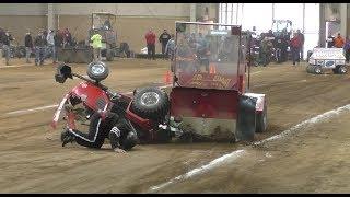 Truck & Tractor Pull Fails Mishaps Fires Carnage Wild Rides