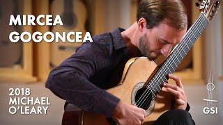 Leo Brouwers Danza Del Altiplano played by Mircea Gogoncea on a 2018 Michael OLeary