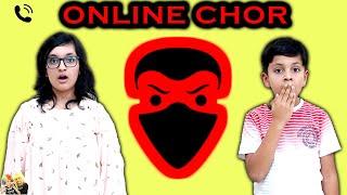 ONLINE CHOR  Hindi Moral story for kids  Good Habits  Aayu and Pihu Show