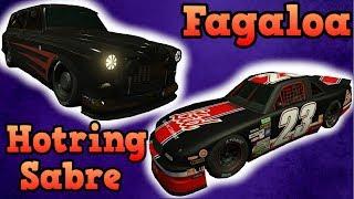 Hotring Sabre and Vulcar Fagaloa review - GTA Online guides