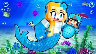 Adopted By MERMAIDS In Minecraft