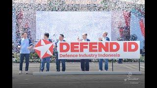 Highlight Peringatan HUT ke-2 Holding BUMN Industri Pertahanan DEFEND ID Berlokasi di PT Pindad