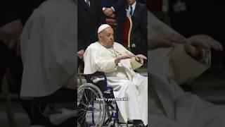 Pope Francis on his health #shorts