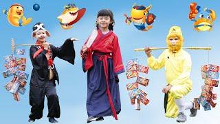 Tây Du Ký Ngoại Truyện – Quà Tết MARINE BOY Náo Động Thiên Đình  AnAn ToysReview TV 