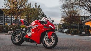 Ducati Panigale V4  Erste Fahr-Eindrücke 4K