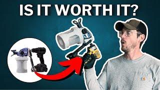 Drill Powered Paint Sprayer? Is it Worth it?