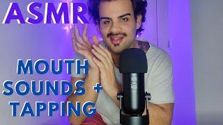 ASMR TAPPING + HAND SOUNDS + MOUTH SOUNDS #ASMR #MarloonASMR #asmr #tapping #mouthsounds