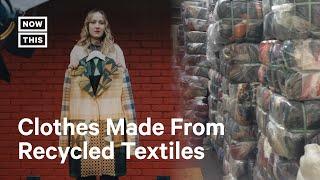 Designer Makes Clothes From Recycled Materials