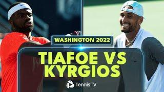 When Nick Kyrgios Met Frances Tiafoe   Washington 2022 Extended Highlights