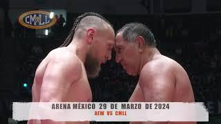 CMLL - AEW  VS  CMLL  ARENA MÉXICO29-03-24