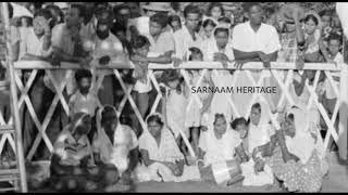 Elderly lady singing traditional Hindu wedding song in 1965 Paramaribo SarnamiBhojpuriAwadhi