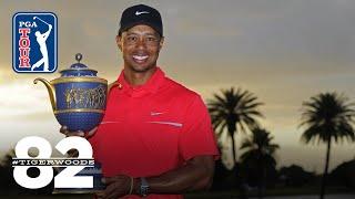 Tiger Woods wins 2013 WGC-Cadillac Championship  Chasing 82