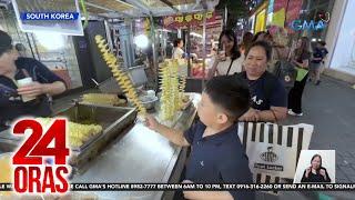 Ilang sikat na korean street food dinarayo ng mga Pinoy sa South Korea  24 Oras