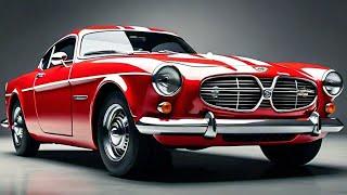 Unveiling the Iconic Volvo P1800 A Classic Cars Modern Makeover