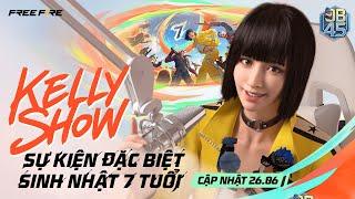 Kelly Show Tổng Hợp Các Tính Năng Mới Nhất OB45 Cổng Trời Mini Nhân Vật Mới....