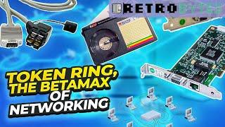 Token Ring the Betamax of Networking