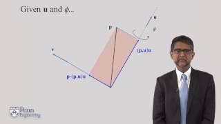 3 4   Axis Angle Representations for Rotations   University of Pennsylvania   Coursera