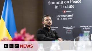 Putin peace terms slammed at Ukraine summit  BBC News