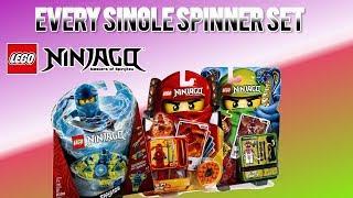 EVERY SINGLE LEGO NINJAGO SPINNER SET 2011-2019