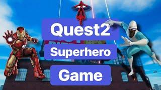 Superfly the quest2 superhero game