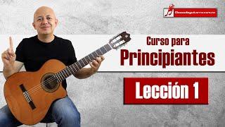 Curso de guitarra para principiantes lección 1 - Posición