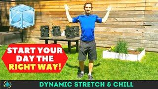 Dynamic Stretch & Chill  10 Minutes  Outdoor Workout