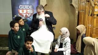 Sheikh Yusuf Estes Hosting a Childrens Show at Tarbiyah School Part 2