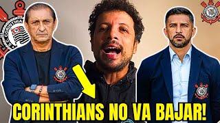 ANDRÉ HERNAN TRAZ INFORMAÇÕES SOBRE A ESCOLHA DO CORINTHIANS PELO TÉCNICO RAMÓN DIAZ