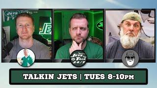 🟢 Aaron Rodgers INTENDS to be a New York Jet - Talkin Jets Panel