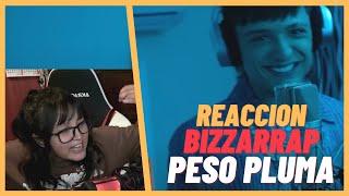 REACCIONANDO a PESO PLUMA  BZRP Music Sessions #55 