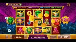 Auto jadi sultan jackpot 200B  5 Dragons  Higgs domino island