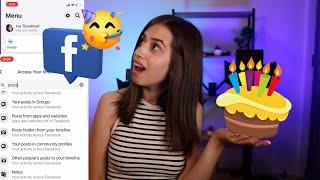 How to See All Birthday Wishes on Facebook