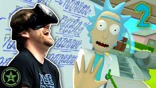 VR the Champions - Rick and Morty Virtual Rick-Ality Part 2