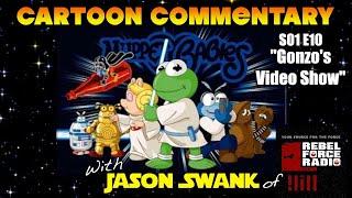Cartoon Commentary Muppet Babies S01 E10 Gonzos Video Show The Star Wars Episode