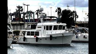 Symbol 45 Pilothouse Trawler - Economical long distance passage maker
