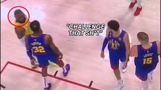 *FULL AUDIO* Jamal Murray Tells LeBron James To “Challenge That Sh*t” After Pointing A Jokic Carry