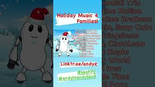 Andy Z’s Holiday Music For Families Spotify playlist is LIVE httpslinktr.eeandyz