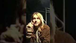 Kurt Cobain joking about Chads future with the band turned out to be true #shorts #nirvana