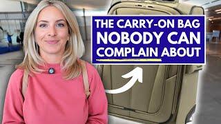 You Won’t Find a Better Carry-on Bag Than This One here’s why