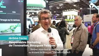 VivaTech 2024  L’innovation au service de l’environnement  Bouygues Telecom