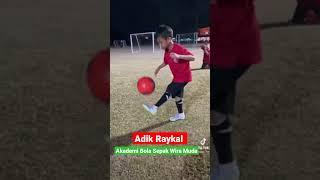 Bakat cilik adik Raykal dari Akademi Bola Sepak Wira Muda