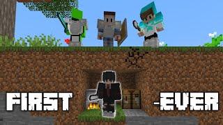 Minecraft ITEM HUNT - Survivor Vs 3 Hunters in Hindi First Ever