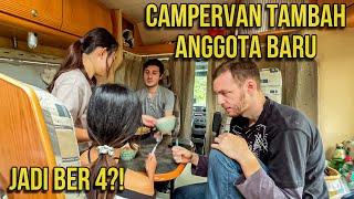 ADA ANGGOTA BARU DI CAMPERVAN⁉️ #74